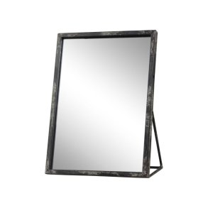 Metalspejl i Factory stil 